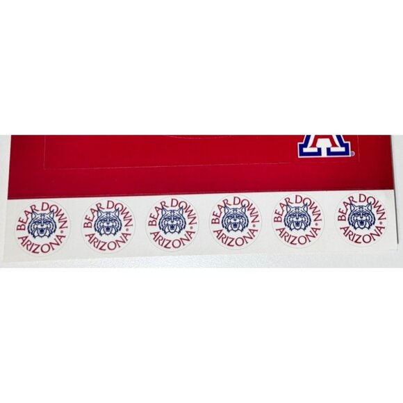 University of Arizona Wildcats NCAA Cardstock Sticker Frame - Picture 2 of 4